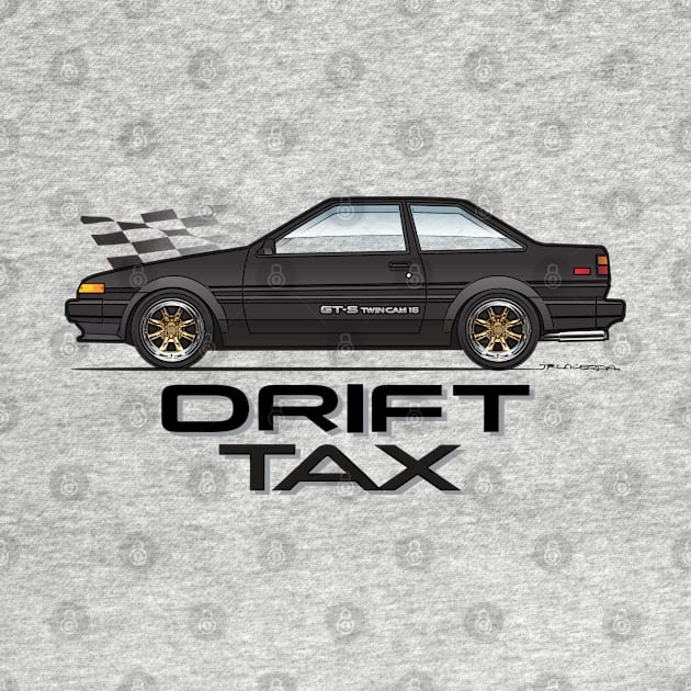 Black Drift Tax by JRCustoms44